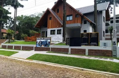 Casa com 3 suítes, lavabo,124m², localizada no jardim pinheiros em canela.