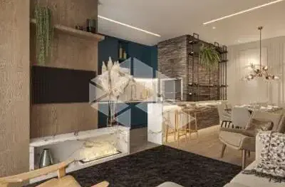 Apartamento 2 dormitórios, no centro de gramado, 81,30m² privativos, 1 vaga de garagem