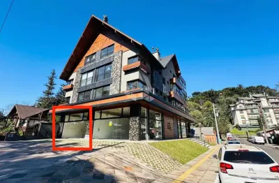 Ponto comercial à venda na Avenida Das Hortênsias, 1422, Vila Suiça, Gramado