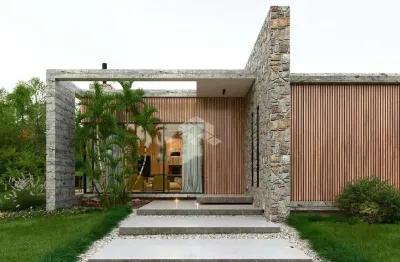 Casa 4 suítes, 367m² privativos no condomínio o bosque em gramado