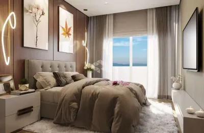 Apartamento 2 suítes + lavabo, 78,97m² privativos, 1 vaga de garagem, no bairro central,
