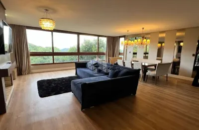 Apartamento 3 dormitórios/suítes + lavabo, 183m³, 2 vagas no centro de gramado