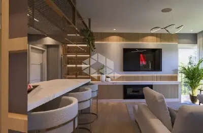 Apartamento 1 dormitório/suíte, 61,52m², 1 vaga, em gramado