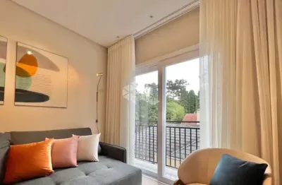 Apartamento 1 dormitório (suíte), 63,50m², 1 vaga na rua são pedro, gramado