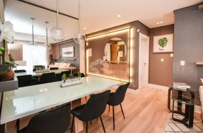 Apartamento 2 suítes com 81,64m² privativos, 1 vaga, mobiliado,  pronto para morar, no bavária