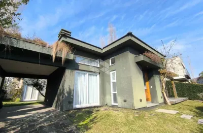 Casa 3 suítes, no condomínio fechado alphaville em gramado