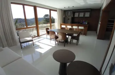 Apartamento 4 suítes, 444m² privativos, 4 vagas, no jardim bela vista em gramado