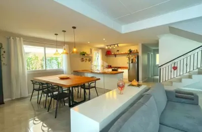 Casa 3 suítes, 201m², no condomínio quinta da serra em canela