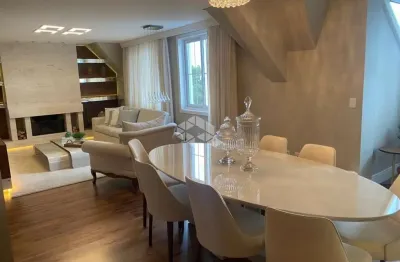 Apartamento 3 dormitórios, 181m² privativos, 6 vagas, no centro de gramado