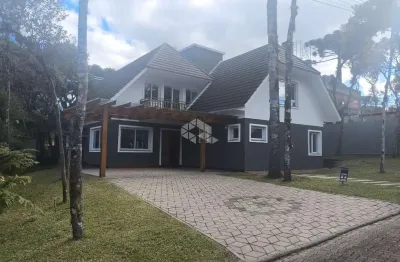 Casa 4 suítes, 442m², no condomínio reserva da serra em canela