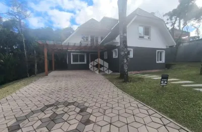 Casa 4 suítes, 442m², no condomínio reserva da serra em canela.