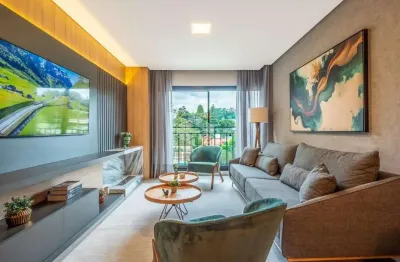 Apartamento 2 dormitórios, com 78,54m², 1 vaga, no bairro bavária em gramado