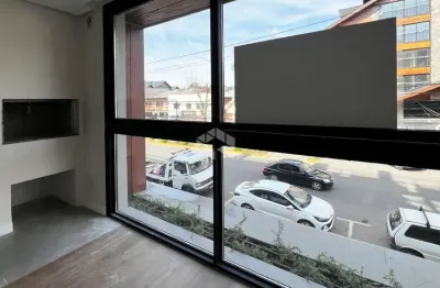 Apartamento 2 suítes, novo, 1 box, 79m², no centro de canela, na rua principal