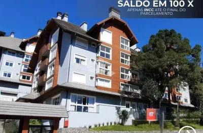 Apartamento 2 dormitórios, 73,47² privativos, na borges, em gramado