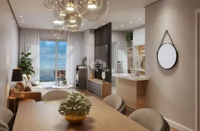 Apartamento 2 suítes + lavabo, 87,60m² privativos, 1 vaga de garagem, no bairro central,