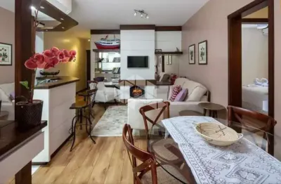 Apartamento 2 dormitórios, 96,79m², no parque das orquídeas, gramado - rs