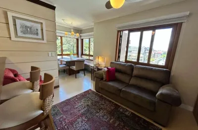 Apartamento 2 dormitórios, 70m², 1 vaga no centro de gramado