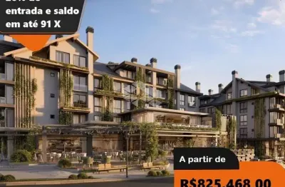 Apartamento 1 dormitório, 50,85m², 1 vaga, no centro de canela