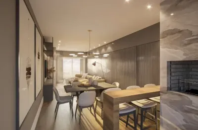 Apartamento 2 dormitórios/suítes, 79,00m², 1 vaga, no centro de canela