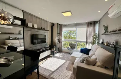 Apartamento 2 dormitórios/suítes, lavabo, 1 vaga, no bairro av. central em gramado