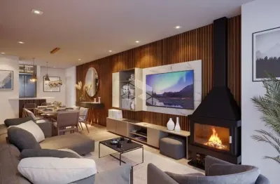 Apartamento 2 suítes, 79,45m² privativos, 1 vaga, no centro de canela