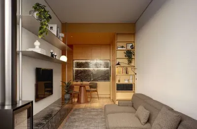 Apartamento 1 dormitório, 42,24m², 1 vaga, a 4 minutos da rua coberta em gramado