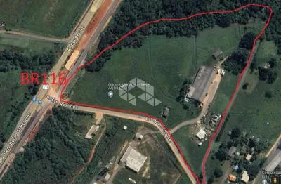 Sítio à venda com 6ha as margens da br116 com infraestrutura para transportadoras