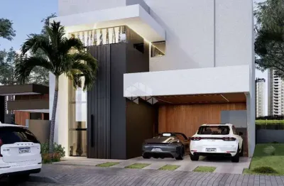 Casa em condomínio fechado com 3 suítes em eldorado do sul-rs