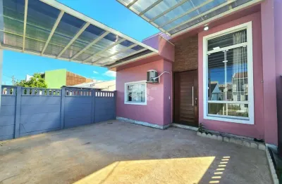 Casa com 2 quartos, 2 vagas e 68m2 para vender por r$ 420.000 no bairro centro novo em eldorado do sul -rs