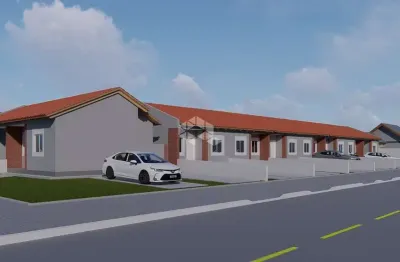 Casa à venda com 2 quartos e 1 vaga no bairro pedras brancas em guaiba
