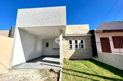 Casa á venda, em construção, com 02 dormitórios , sendo uma suíte, sala e cozinha  churrasqueira