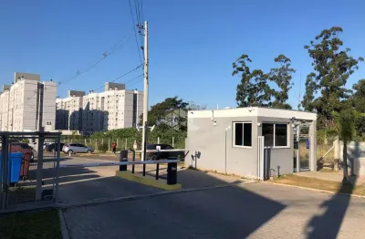 Apartamento com 2 quartos, 1 vaga box,  no bairro santa rita em guaíba - rs