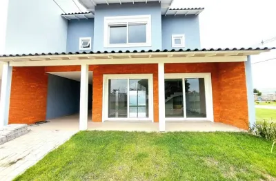 Casa em condomínio fechado com 3 quartos à venda na Avenida Frederico Warstat, 695, Sans Souci, Eldorado do Sul