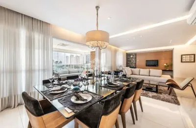 Apartamento de alto padrão com 4 suítes no condominio alhambra de granada