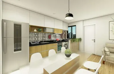 Apartamento com 2 dormitórios à venda, 31 m² por r$ 189.900,00 - vila paranaguá - são paulo/sp