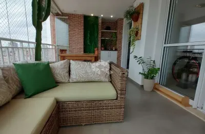 Apartamento no condominio felicita com  2 suítes e varanda gourmet