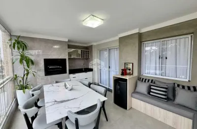 Apartamento no edificio vida viva jardim italia na agua rasa com 3 dormitórios e sala ampliada