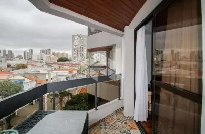 Apartamento no tatuapé com 3 dormitórios e 2 vagas no condominio villagio di barino