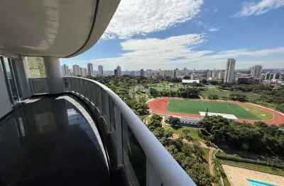 Apartamento no condomínio jardins de sintra com 4 suítes e 6 vagas em frente ao parque ceret no anália franco