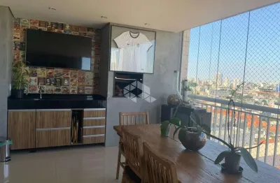 Apartamento no edificio vida viva jardim italia na agua rasa com 3 dormitórios e sala ampliada