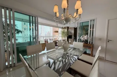 Apartamento de alto padrão no condomínio conquest - jardim anália franco