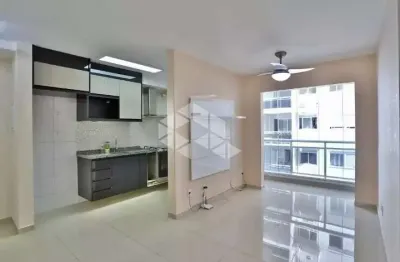 Apartamento no condominio bras blub com 2 dormitórios e 2 vagas