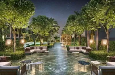 Apartamento no saffireby elie saab de alto padrão em indianopolis com 4 suites e 4 vagas