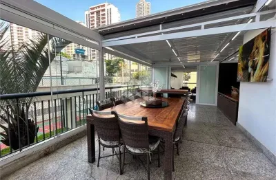 Apartamento 350m² no identità tennis & clube - 4 suítes, 5 banheiros, 4 vagas
