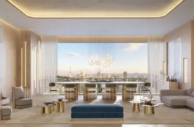 Apartamento 177,5m² no the palace royal cyrela - 3 a 4 dormitórios, até 3 suítes, 4 vagas