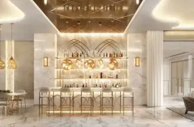 Garden no the palace royal com 134m² - 2 dorms, 2 suítes, 2 vagas