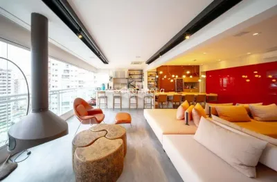 Apartamento 280m² no camille claudel anália franco - 3 suítes, 5 vagas, alto padrão