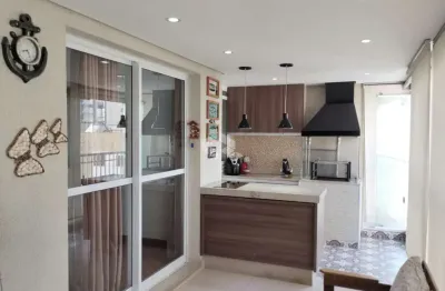 Apartamento 92m² no parque anália franco - 2 suítes, varanda gourmet, sol da manhã, 2 vagas