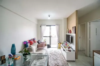 Apartamento 48m² no condomínio saint francis - 2 dormitórios, 1 vaga, mobiliado, próximo ao metrô tatuapé