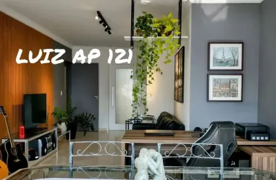 Apartamento 2 por andar com churrasqueira carvão na sacada! com 3 dormitórios